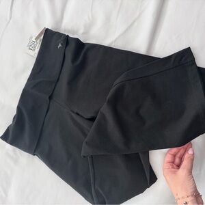 PINK Victoria's Secret Black Foldover Boot  yoga pants